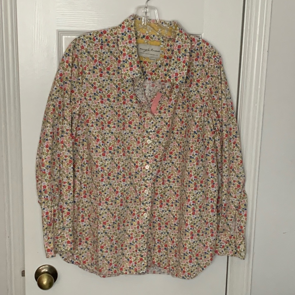 Evy’s Tree Amy Shirt small floral